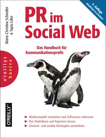 PR im Social Web - Marie-Christine Schindler - Tapio Liller