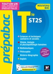 PREPABAC - Toute la terminale ST2S - Bac 2023 - Contrôle continu et épreuves finales - Révision