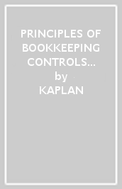 PRINCIPLES OF BOOKKEEPING CONTROLS - STUDY TEXT