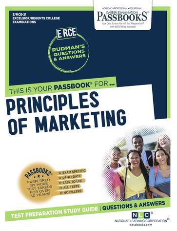 PRINCIPLES OF MARKETING - National Learning Corporation