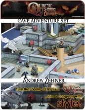 PRINTABLE 3D Dungeon Tiles: Master DM set - for Dungeons and Dragons, D&D, Gurps, Warhammer, or other RPG