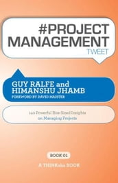 #PROJECT MANAGEMENT tweet Book01