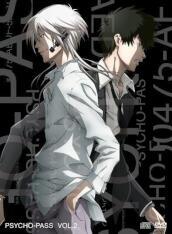 PSYCHO PASS BOX #02 (3 DVD)(ep.12-22 2DVD+CD)