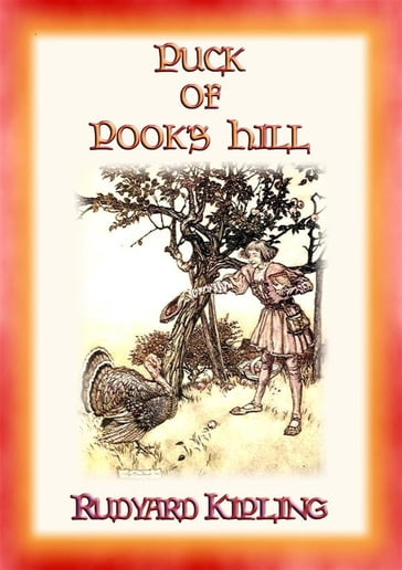 PUCK OF POOK's HILL - fantasy, action and adventure through Britain's past - Kipling Rudyard