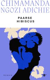 Paarse hibiscus