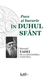 Pace si bucurie in Duhul Sfant