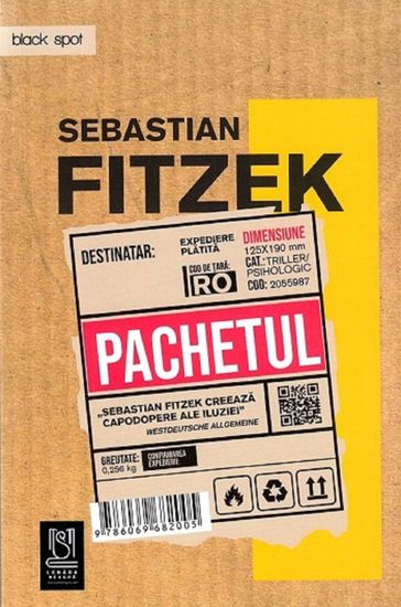Pachetul - Sebastian Fitzek