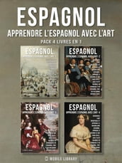 Pack 4 Livres En 1 - Espagnol - Apprendre l