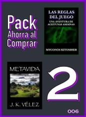 Pack Ahorra al Comprar 2: 006: Las reglas del juego: Una aventura de aceitunas asesinas & Metavida