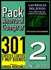 Pack Ahorra al Comprar 2 (Nº 032)