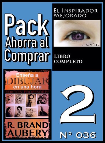 Pack Ahorra al Comprar 2 (Nº 036) - R. Brand Aubery - J. K. Vélez