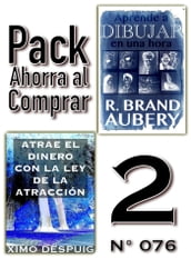 Pack Ahorra al Comprar 2 (Nº 076): Atrae el dinero con la ley de la atracción & Aprende a dibujar en una hora