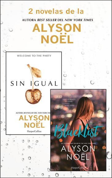 Pack Alyson Noël - Enero 2018 - Alyson Noel