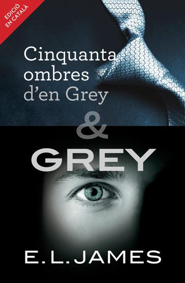 Pack Cinquanta ombres d'en Grey & Grey - E.L. James
