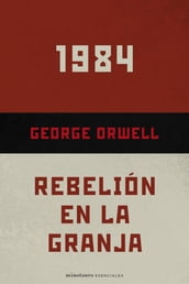 Pack George Orwell (Rebelión en la granja + 1984)