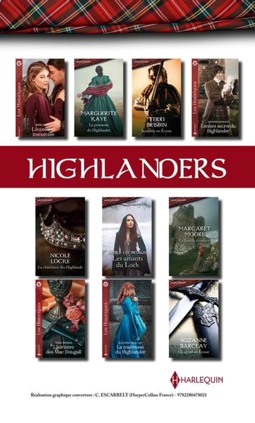 Pack Highlanders : 10 romans (avril 2022) - Collectif