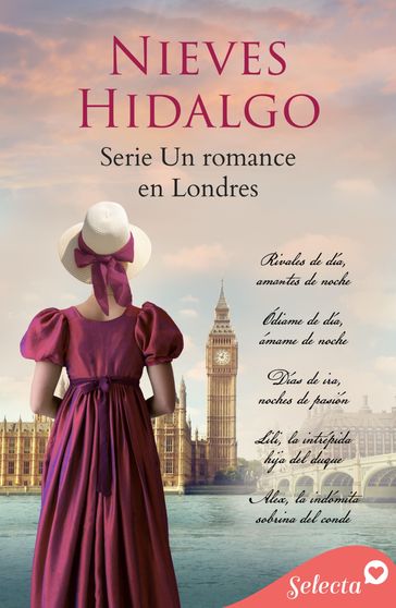 Pack Un romance en Londres - Nieves Hidalgo