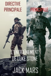 Pack de thrillers d entraînement de Luke Stone (Tomes 2 et 3)