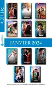 Pack mensuel Azur - 11 romans (Janvier 2024)