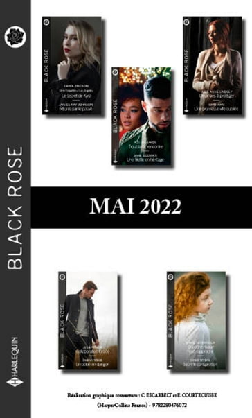 Pack mensuel Black Rose - 10 romans (mai 2022) - Collectif