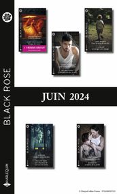 Pack mensuel Black Rose: 10 romans + 1 gratuit (Juin 2024)
