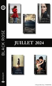 Pack mensuel Black Rose : 10 romans (Juillet 2024)