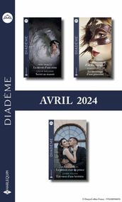 Pack mensuel Diadème - 6 romans (Avril 2024)