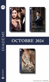 Pack mensuel Diadème - 6 romans (Octobre 2024)