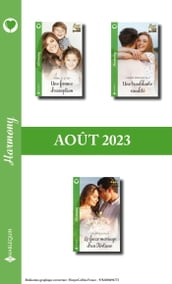 Pack mensuel Harmony - 3 romans (Août 2023)