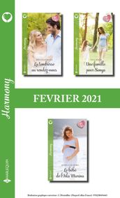 Pack mensuel Harmony : 3 romans (Février 2021)