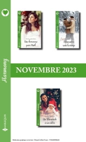 Pack mensuel Harmony - 3 romans (Novembre 2023)