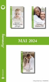 Pack mensuel Harmony : 3 romans (Mai 2024)
