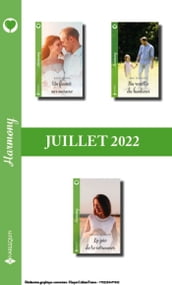 Pack mensuel Harmony - 3 romans (juillet 2022)