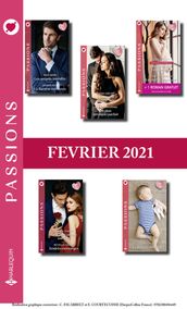 Pack mensuel Passions : 10 romans + 1 gratuit (Février 2021)