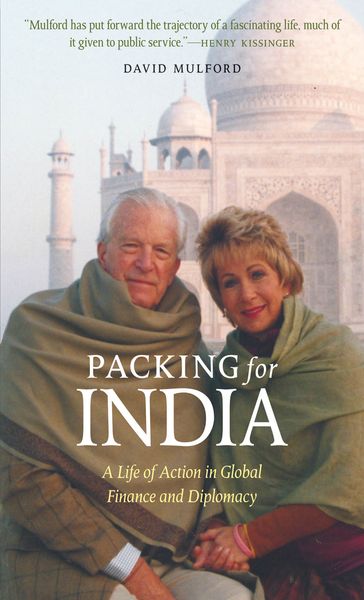 Packing for India - DAVID MULFORD