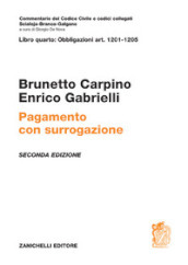 Pagamento con surrogazione. Art. 1201-1205