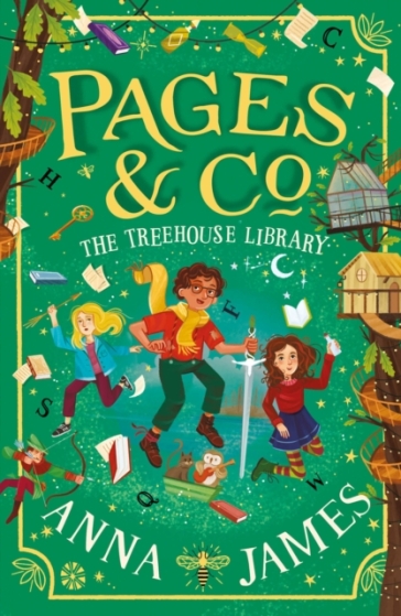 Pages & Co.: The Treehouse Library - Anna James