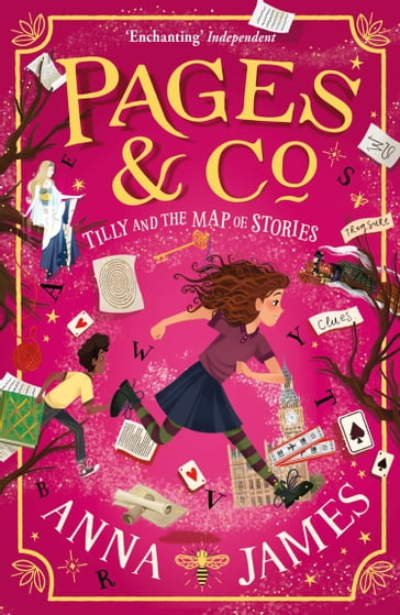 Pages & Co.: Tilly and the Map of Stories (Pages & Co., Book 3) - Anna James