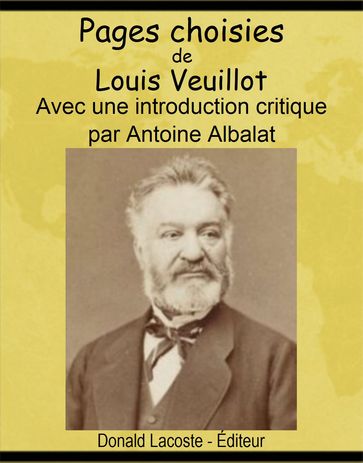 Pages choisies de Louis Veuillot - Louis Veuillot