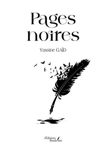 Pages noires - Gaid Yassine