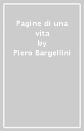 Pagine di una vita