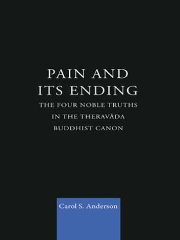 Pain and Its Ending - Carol Anderson