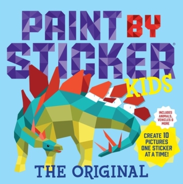 Paint by Sticker Kids, The Original - Workman Publishing