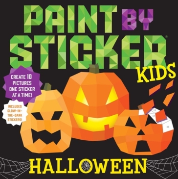 Paint by Sticker Kids: Halloween - Workman Publishing