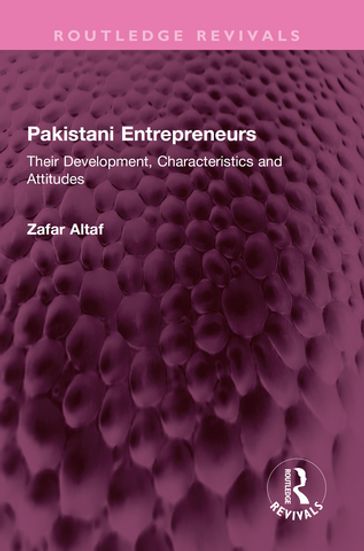 Pakistani Entrepreneurs - Zafar Altaf