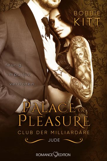 Palace of Pleasure: Jude (Club der Milliardäre 4) - Bobbie Kitt