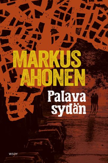 Palava sydän - Markus Ahonen