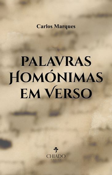 Palavras Homónimas em Verso - Carlos Marques