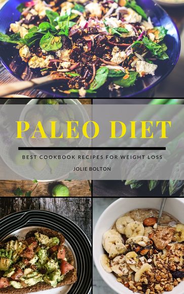 Paleo Diet cookbook - JOLIE BOLTON