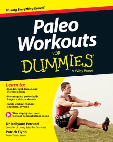 Paleo Workouts For Dummies - Kellyann Petrucci - Patrick Flynn